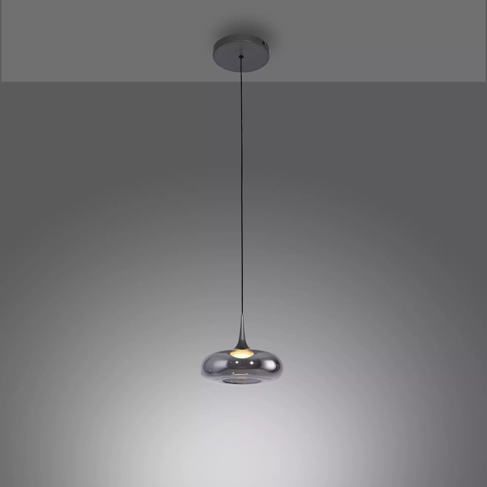 Hängeleuchte SW POSH SCHÖNER WOHNEN-Kollektion Metall 22 x 200 x 22 cm