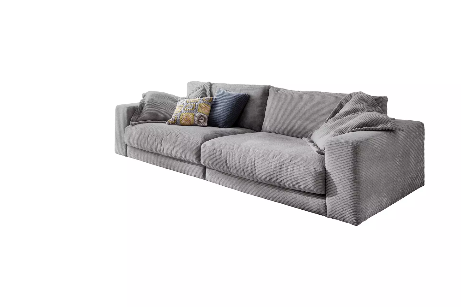 Bigsofa SEVENTIES LASCONDO Textil 107 x 85 x 290 cm