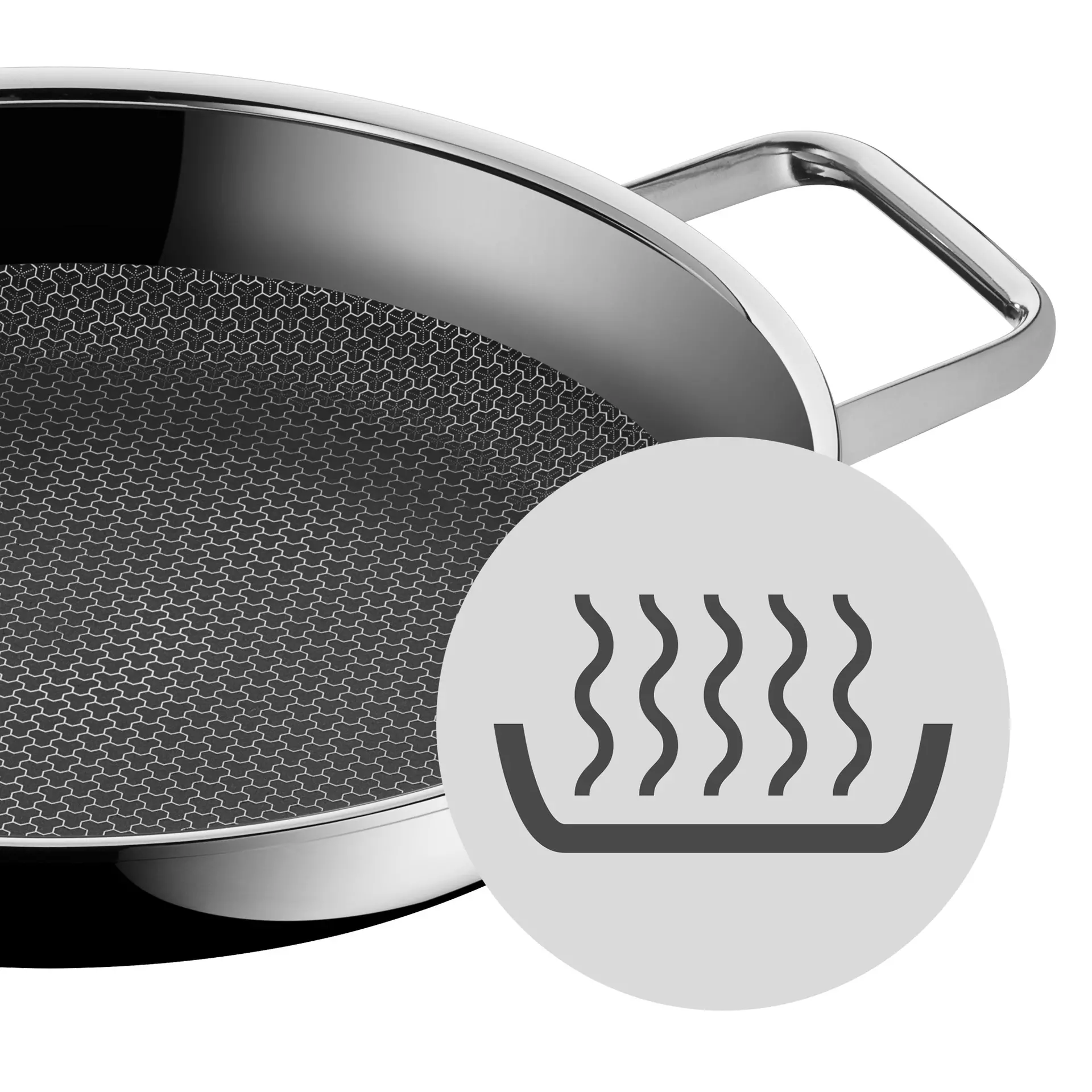 Pfanne Profi Resist WMF Metall 30 x 5 x 40 cm