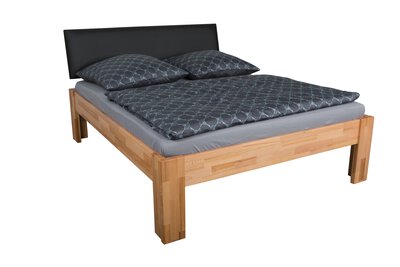 2. Bild von Bett ca. 200 x 99 x 180 cm Dreamoro braun