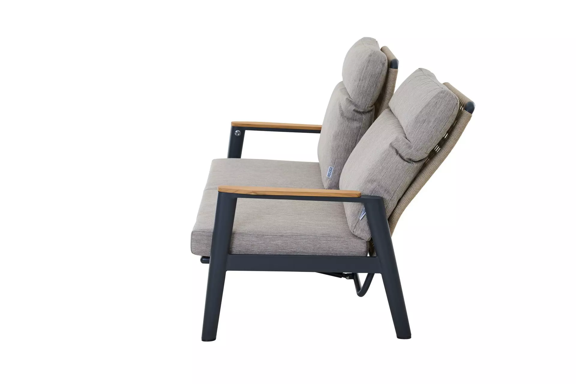 Loungesofa LATEA MONDO Textil 86 x 152 x 92 cm