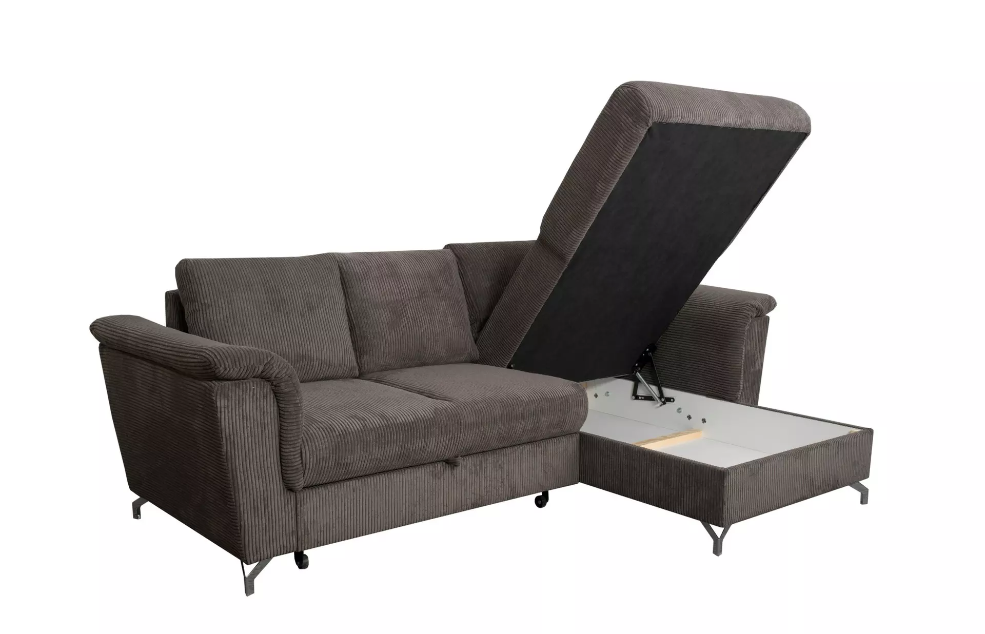 Polstergarnitur MALTA CELECT Textil 160 x 85 x 246 cm