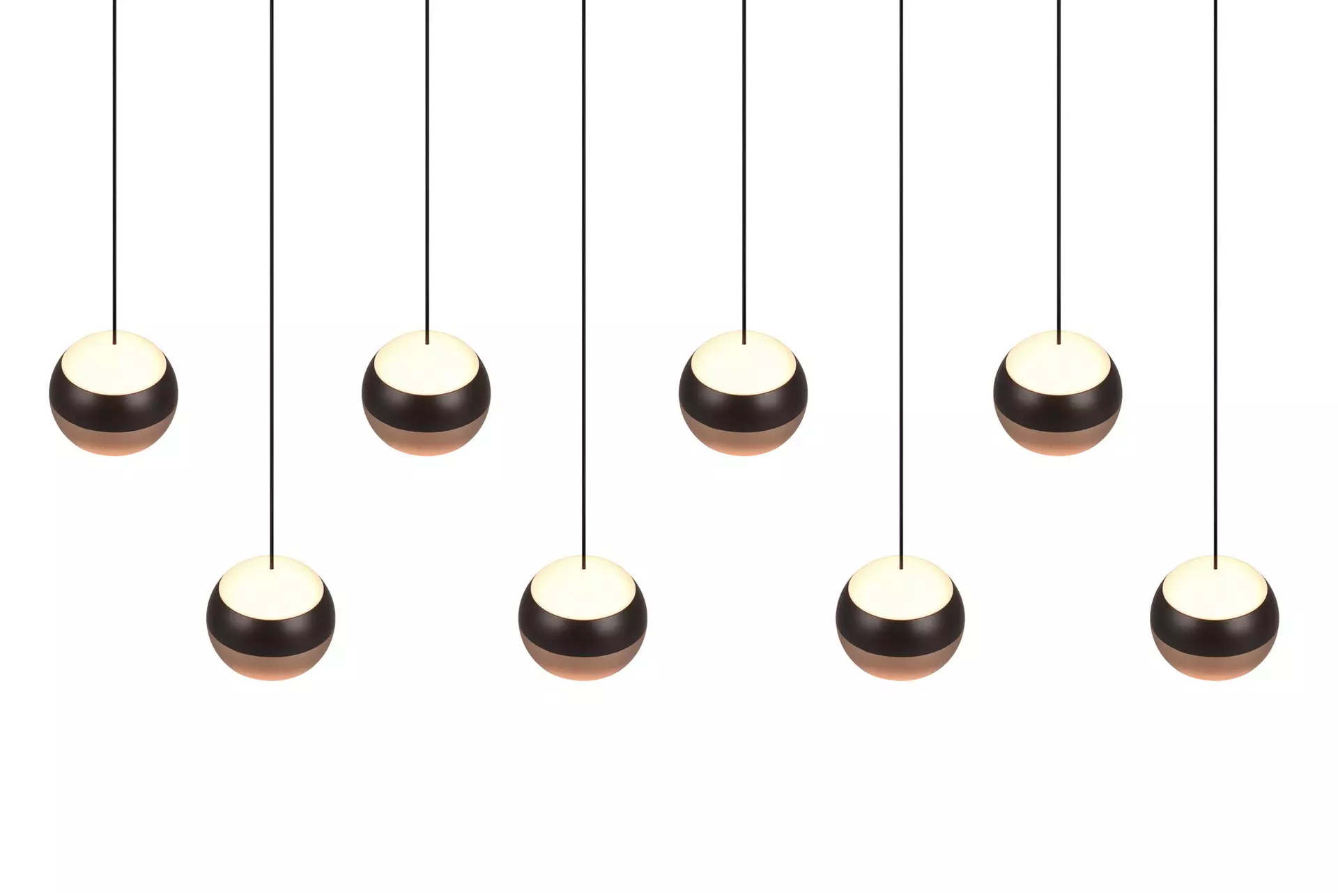 Hängeleuchte Orbit - SELECT Trio Leuchten Metall 13 x 200 x 150 cm