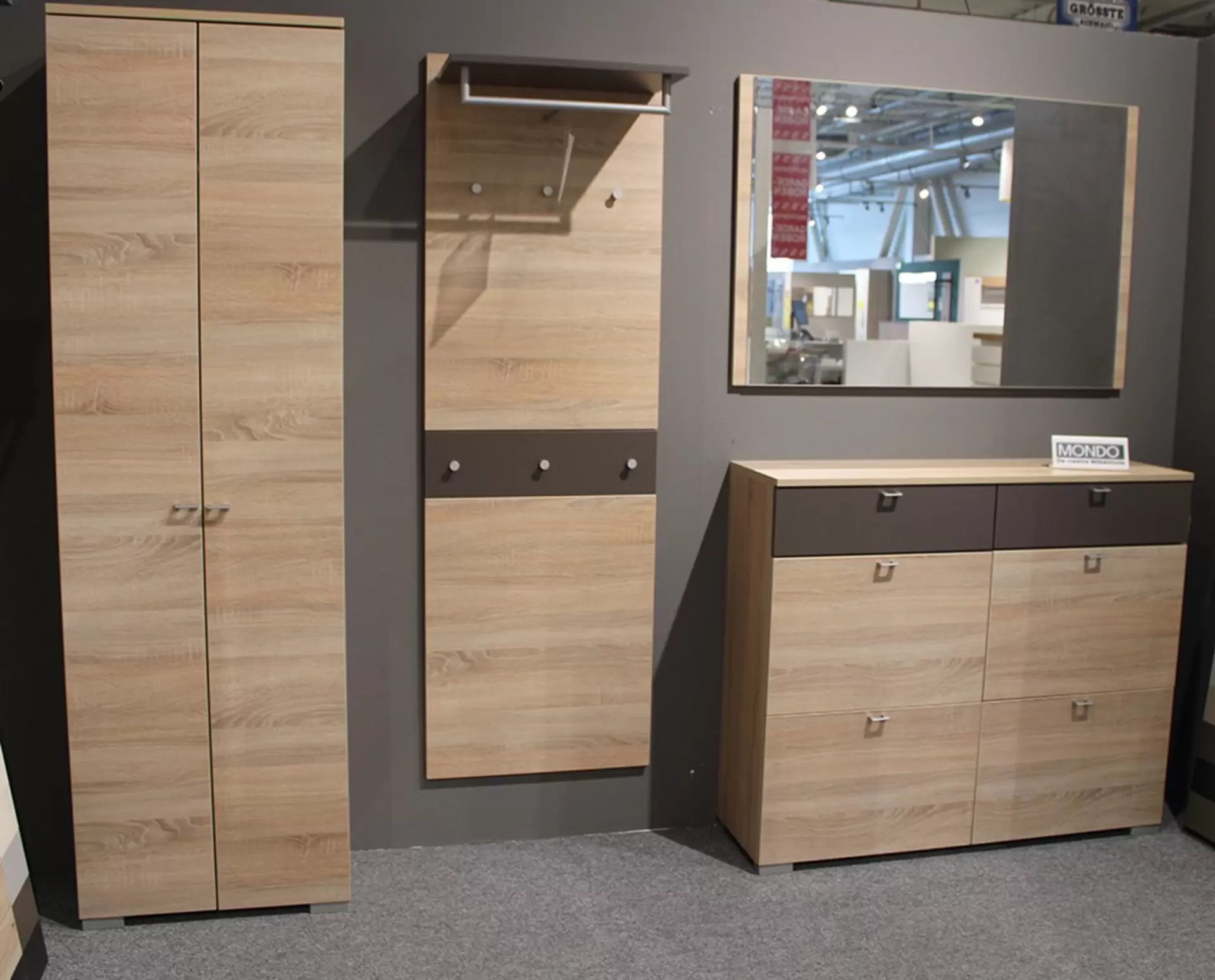 Die Garderobe Icki Mca von WIttenbreder aus Holz