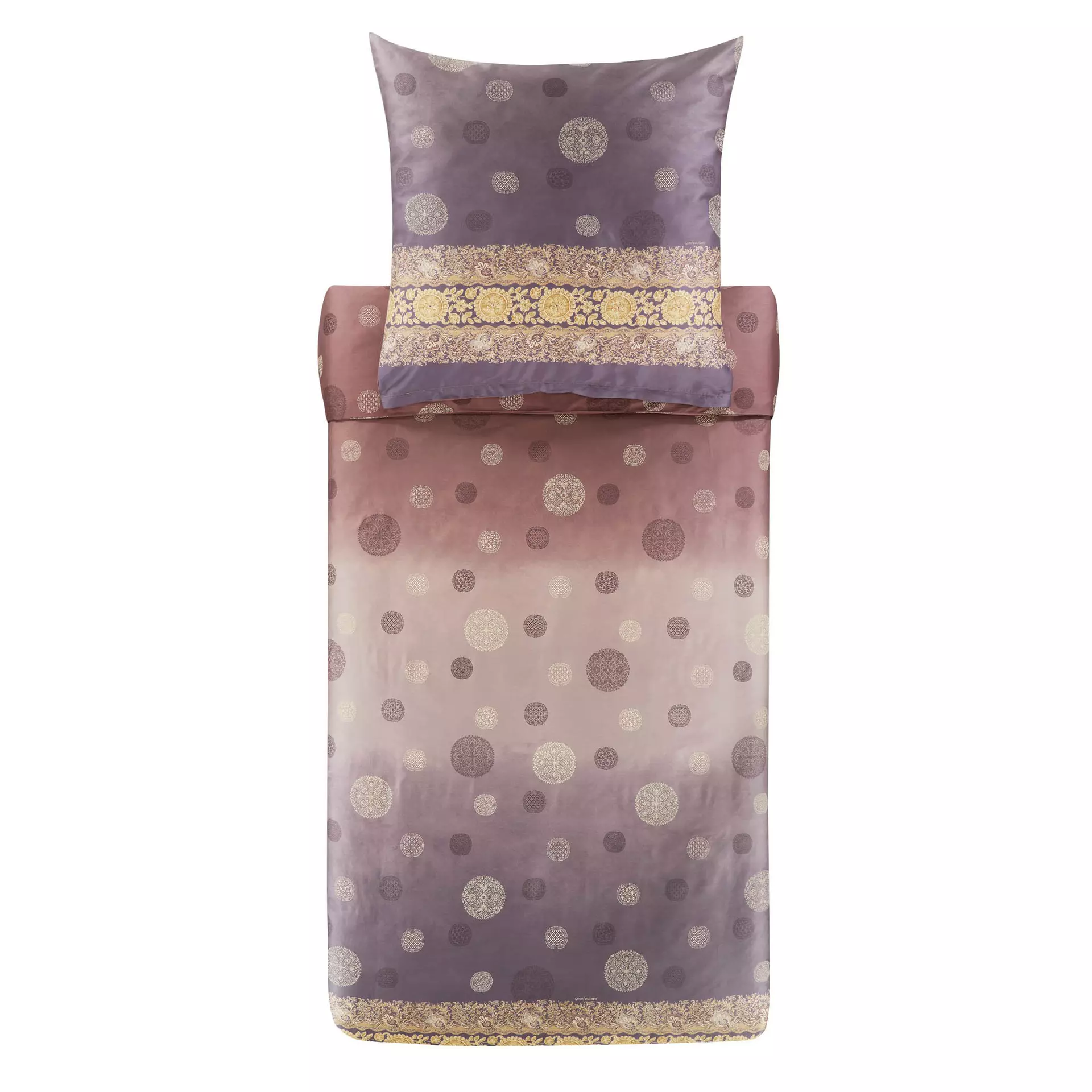 Satin-Bettwäsche PALLAVICINO Bassetti Textil 