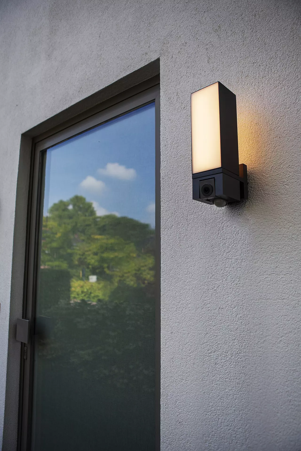 Wand-Aussenleuchte CUBA Eco-Light Metall 19 x 32 x 9 cm