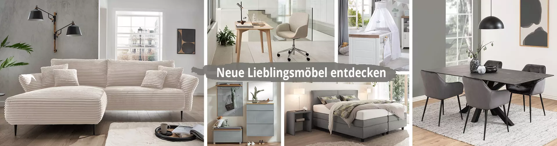 Jetzt bei Möbel Inhofer online neue Lieblingsmöbel entdecken - hier gehts zu den Möbeln