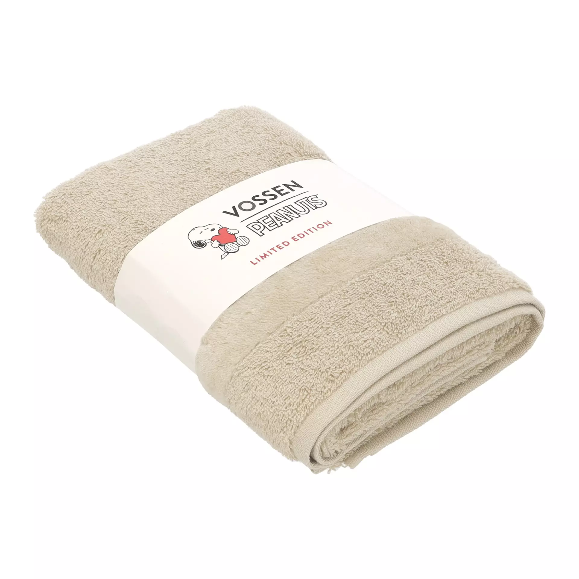 Handtuch Sleepy Snoopy Vossen Textil 50 x 100 cm