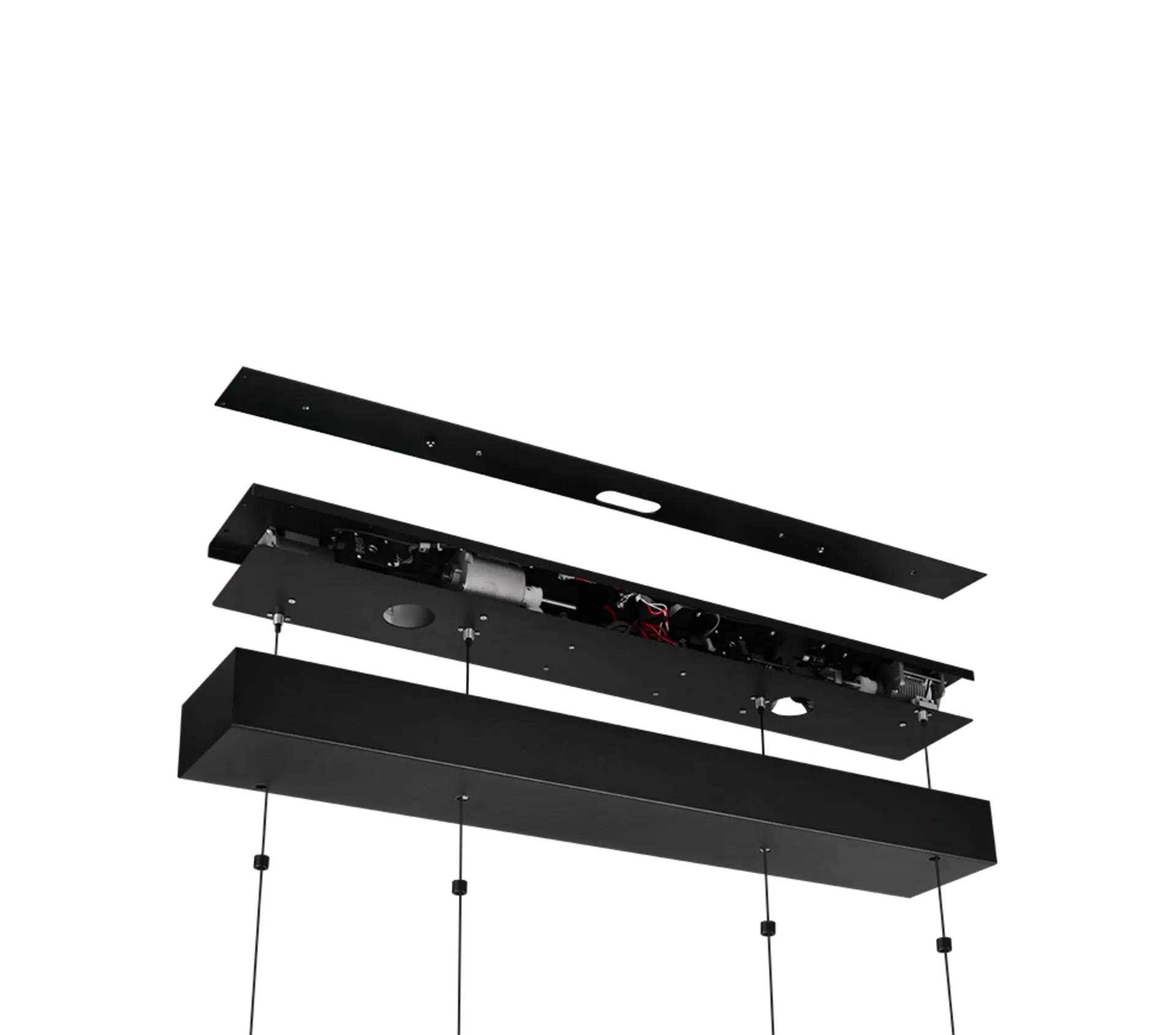 Pendelleuchte Spider - SELECT Trio Leuchten Metall 14 x 170 x 130 cm