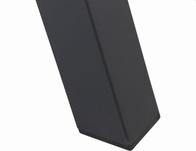 11. Bild von Gartenstuhl Metall Blau ca. 61 x 107 x 75 cm