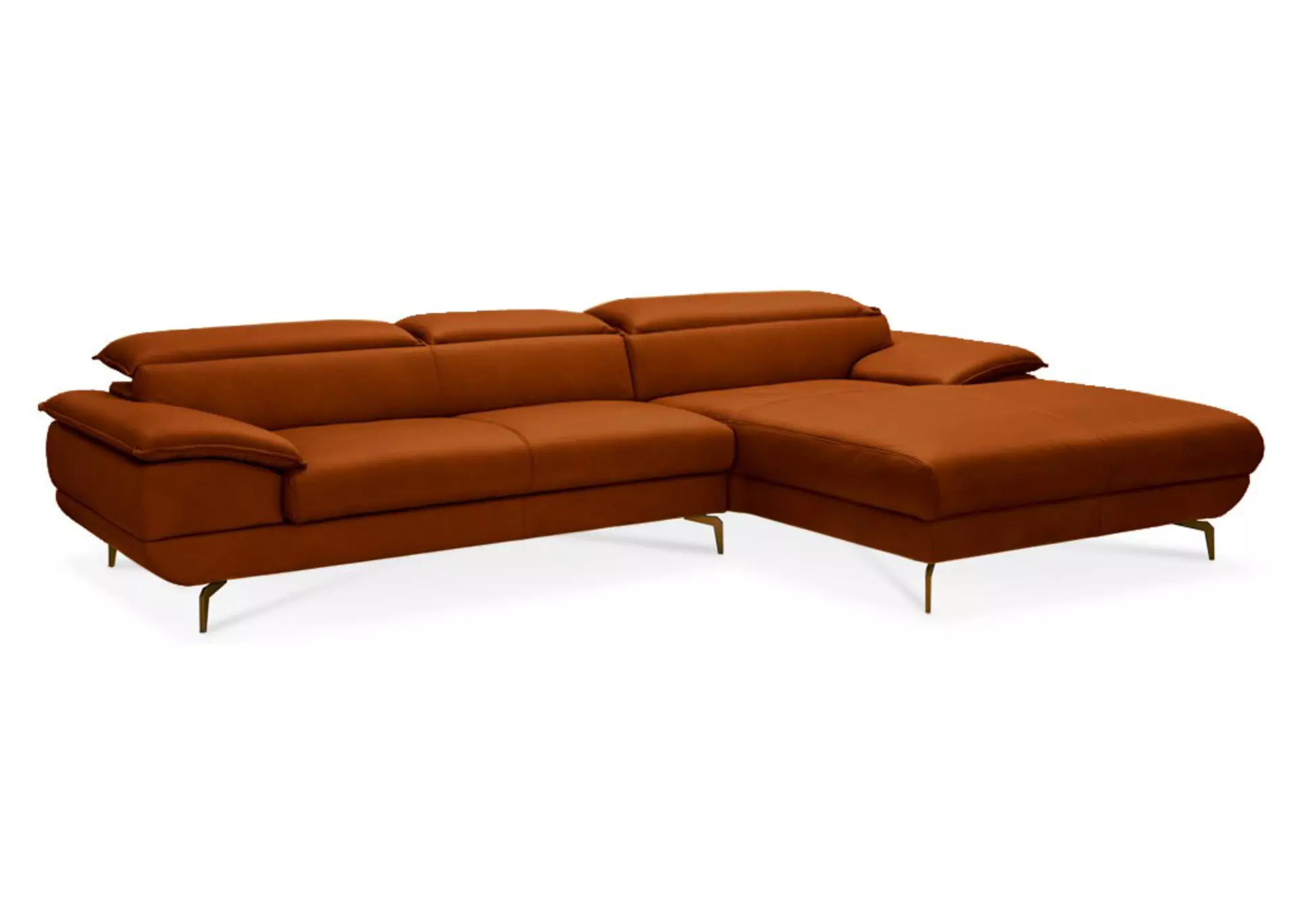 Ecksofa HOYA MONDO Leder 19 x 6 x 31 cm