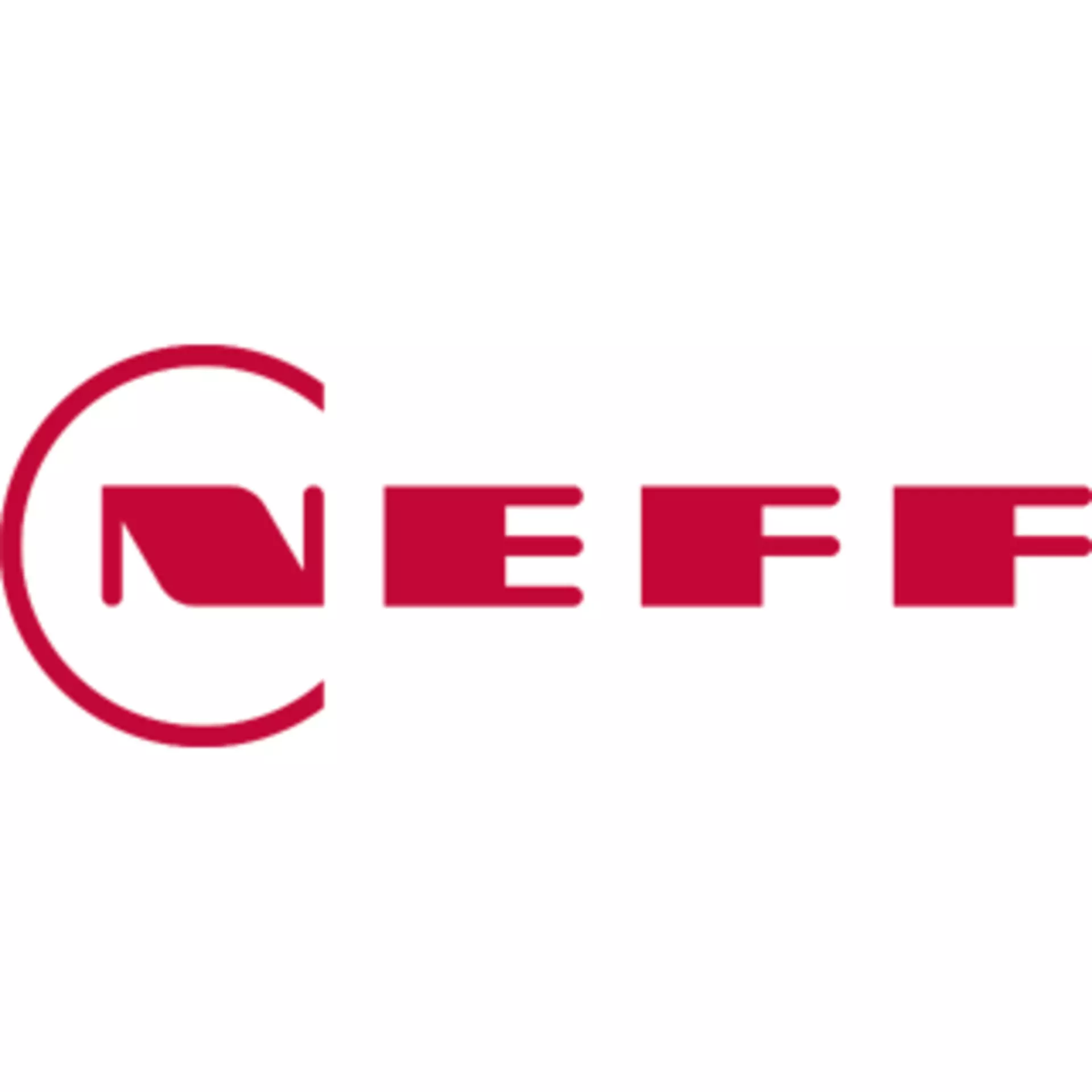 Logo der Marke Neff - hochwertige Küchen Elektrogeräte