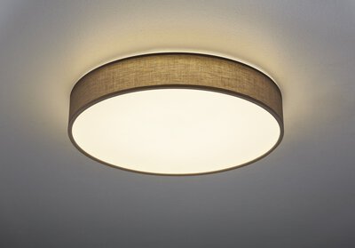 2. Bild von Deckenleuchte LED Fernbedienung schwarz