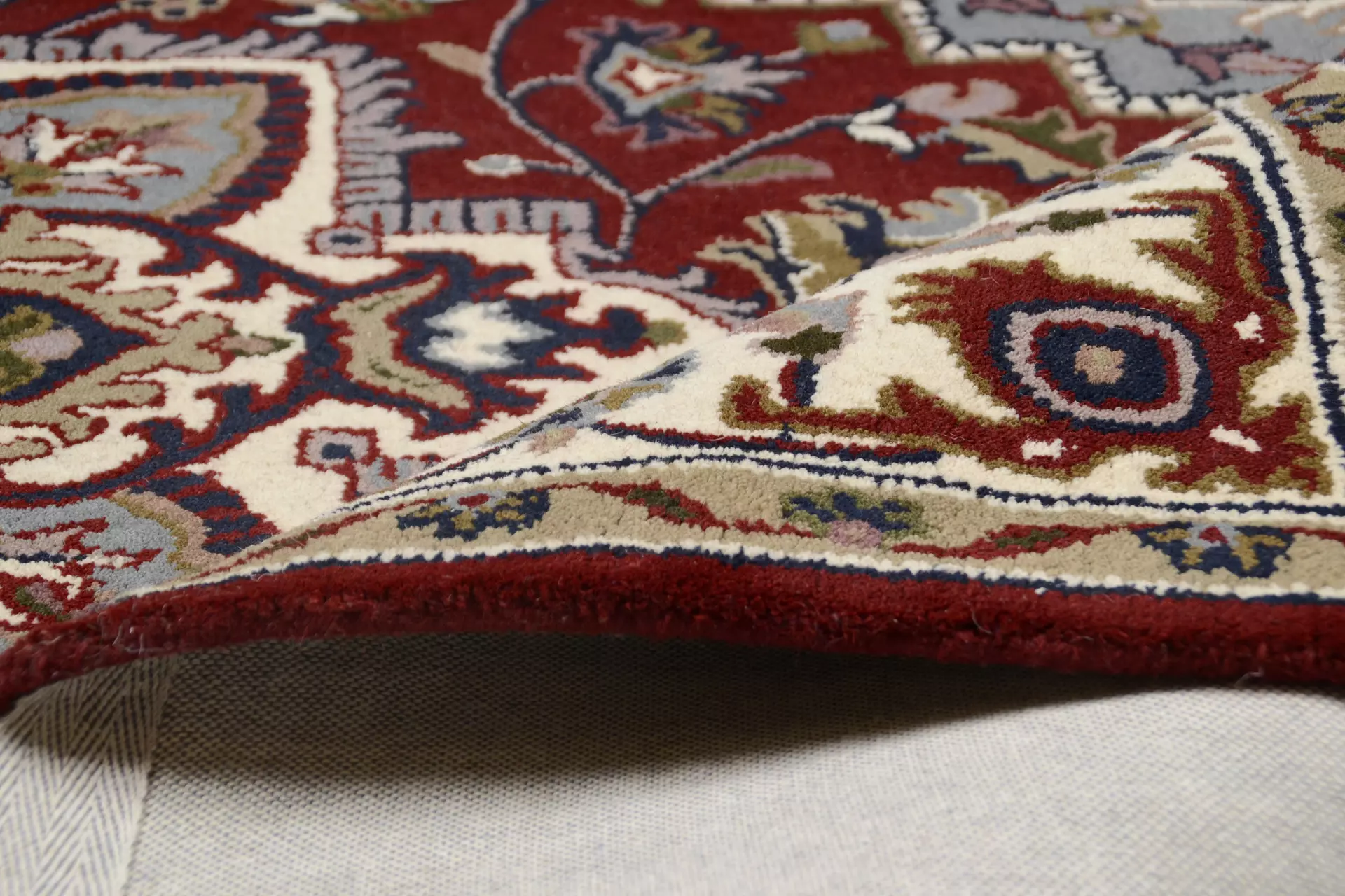 Handtuftteppich Royal Heriz Theko Textil 60 x 1 x 90 cm