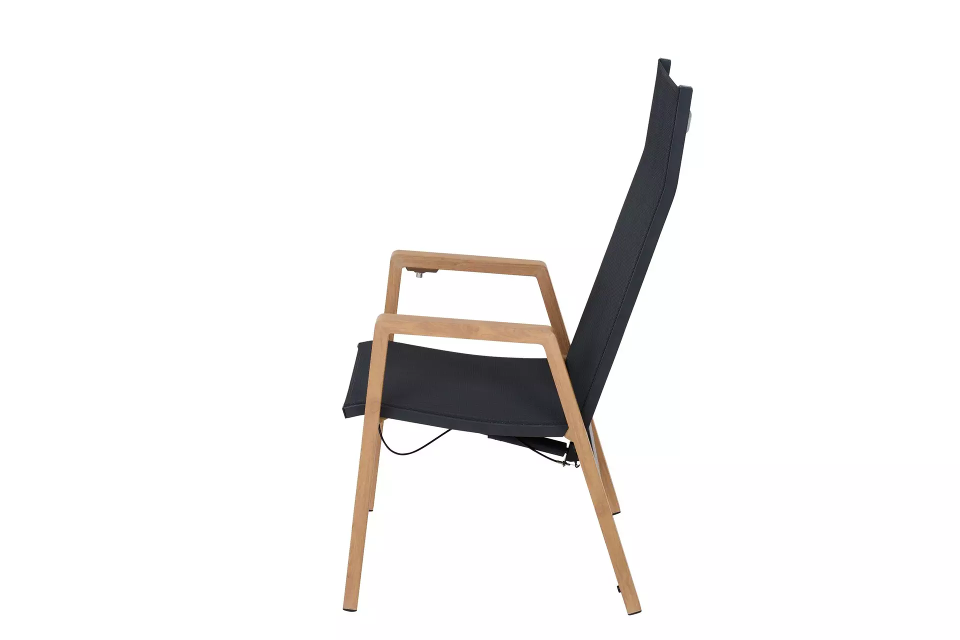 Gartensessel CATANIA Outdoor Textil 67 x 111 x 60 cm