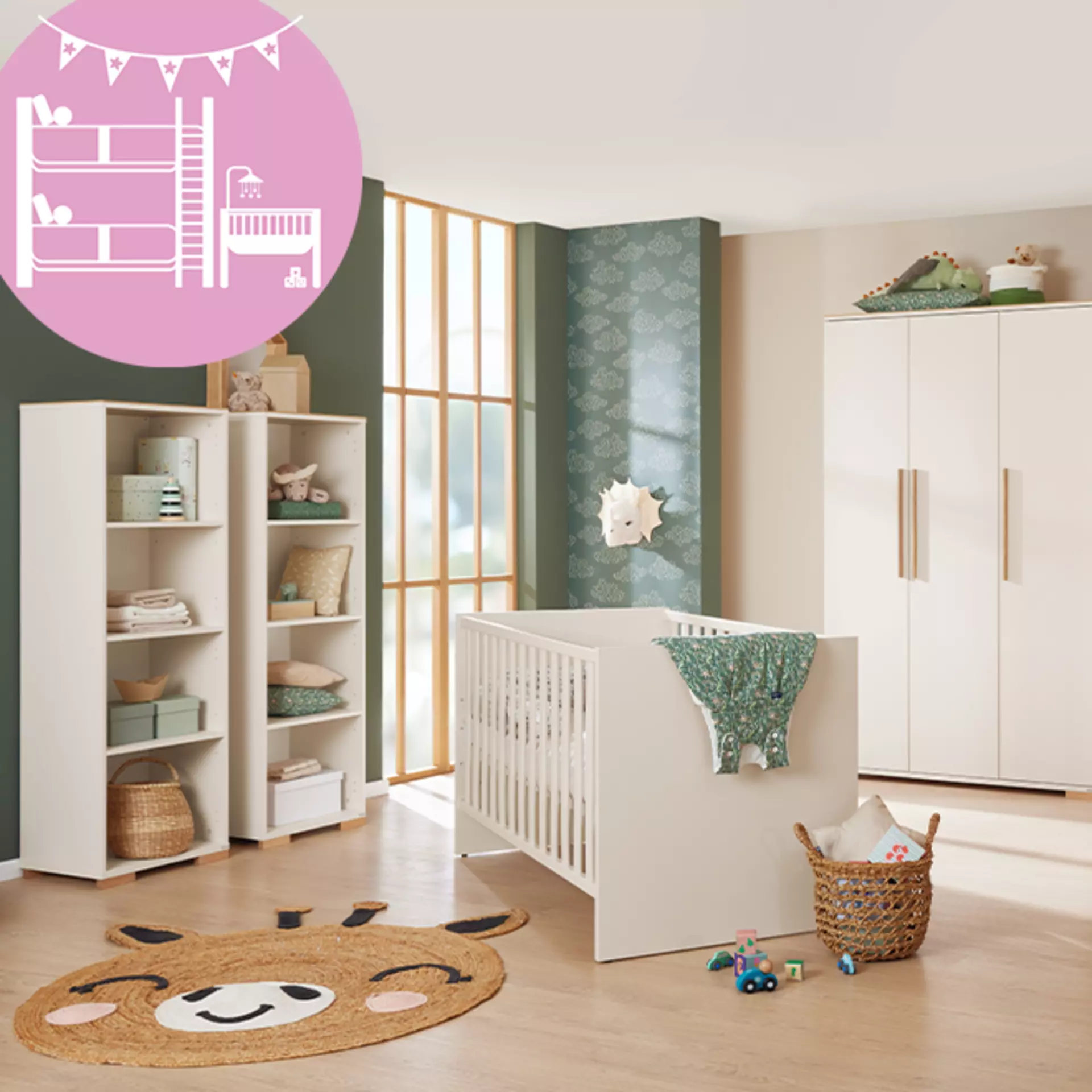 Baby Zimmer Möbel bei Möbel Inhofer entdecken