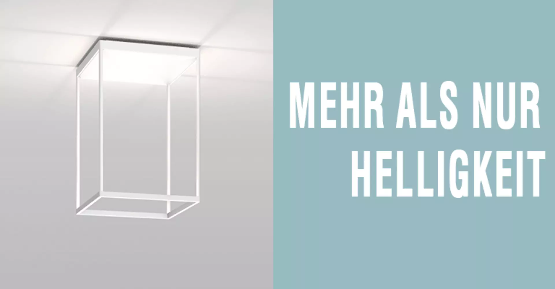 Mehr als nur Helligkeit: Serien Lighting bei interni by inhofer
