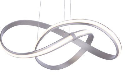 2. Bild von Hängeleuchte LED Wandschalter silber