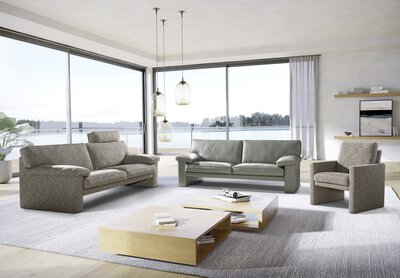 2. Bild von Sofa 2,5-Sitzer Polyester braun Erpo