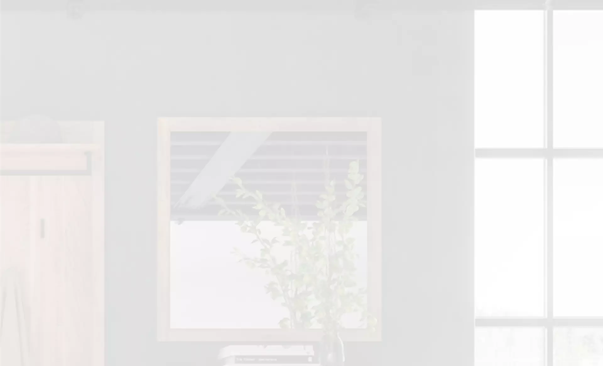 Spiegel mit Rahmen aus Massivem Holz