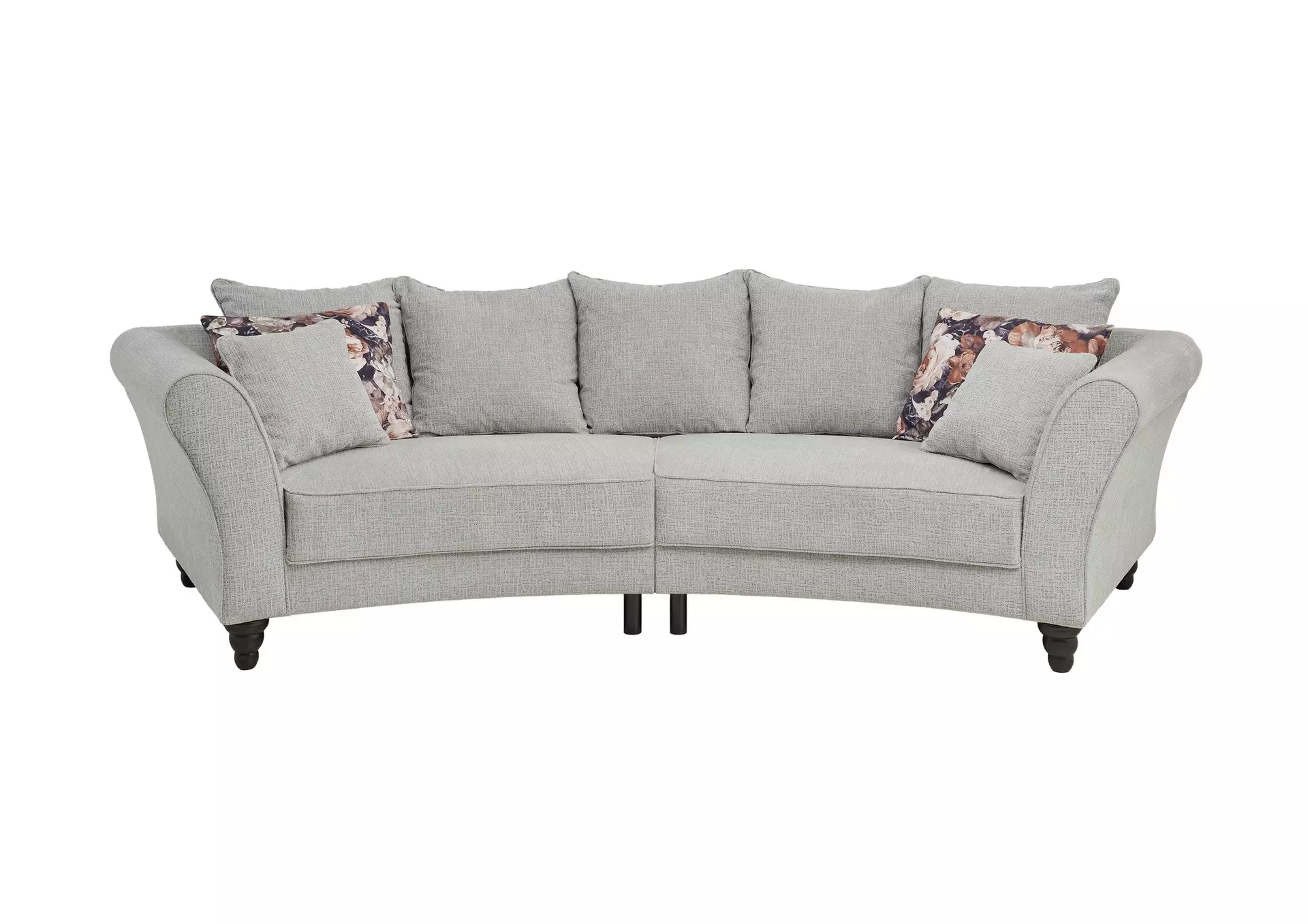 Bigsofa CHARLOTTE A ED-Lifestyle Textil 77 x 108 x 338 cm