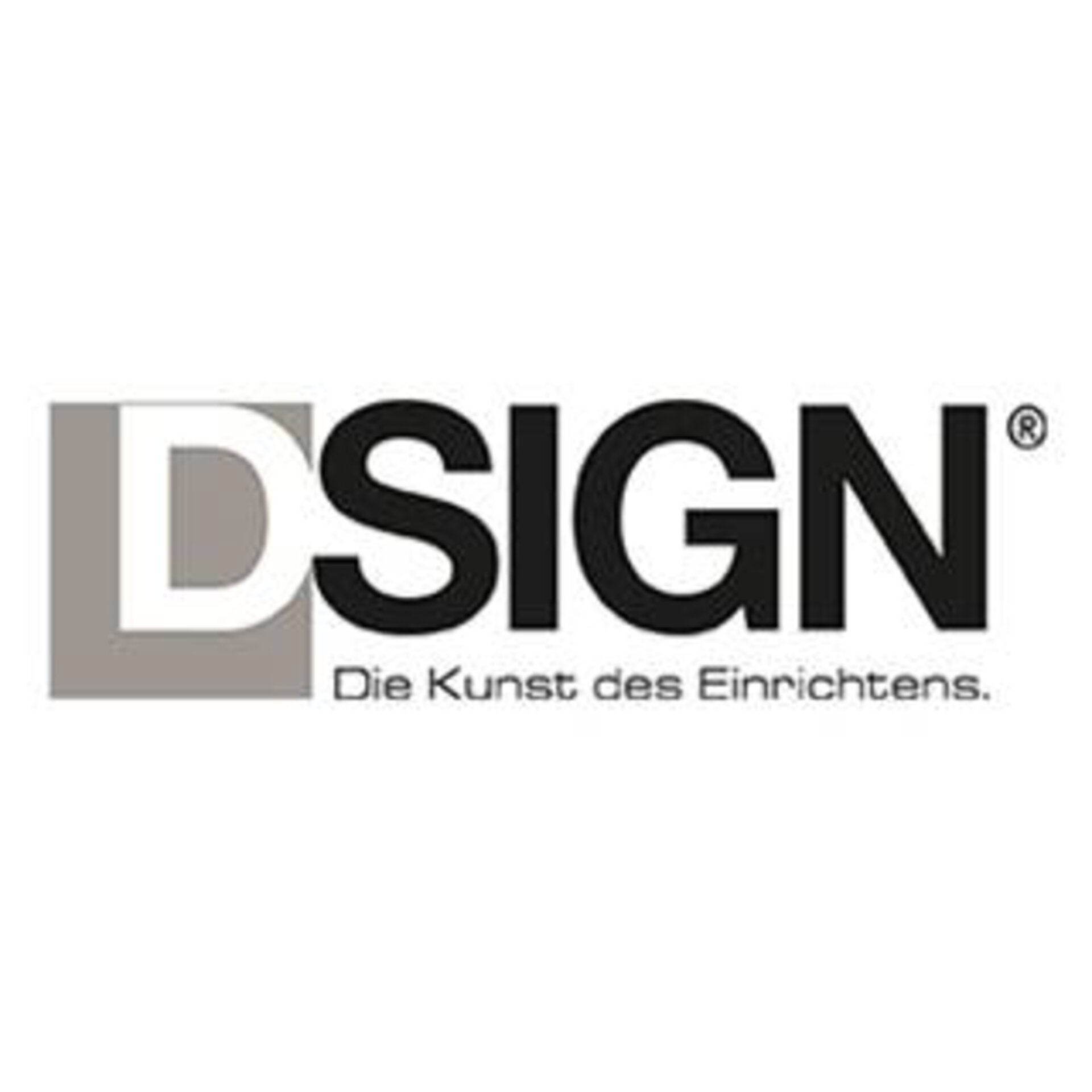 Logo "DSIGN - Die Kunst des Einrichtens"