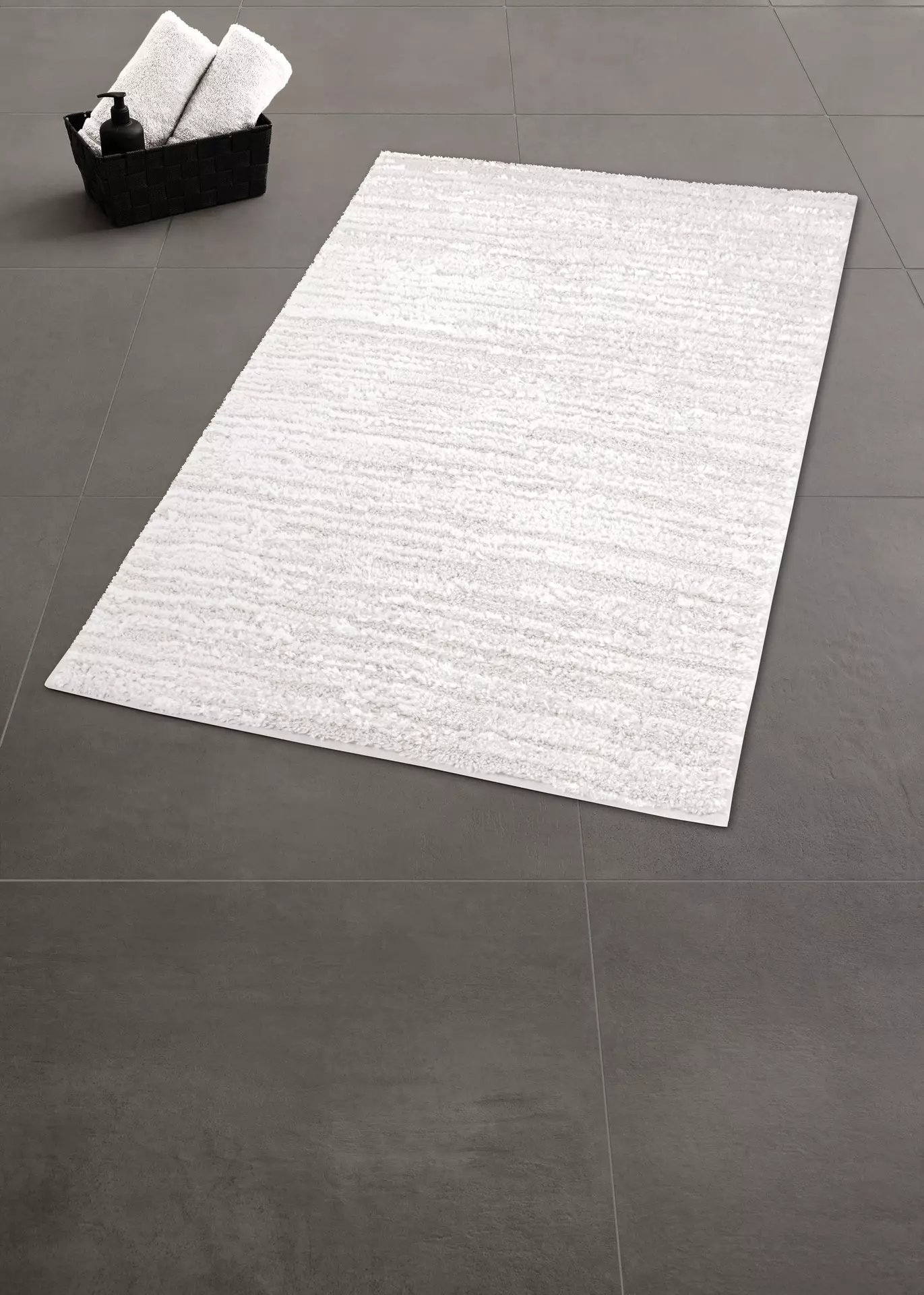 Badteppich Glow Kleine Wolke Textil 60 x 1 x 100 cm