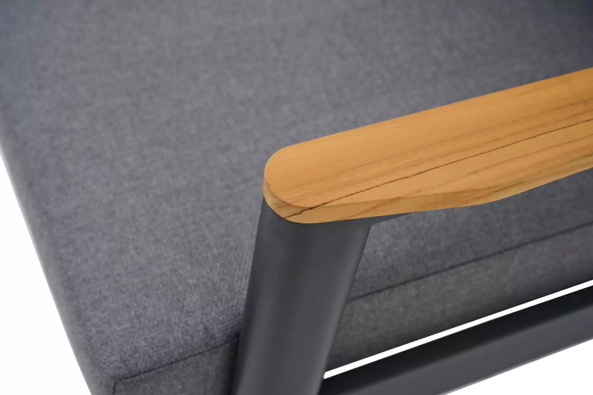 Gartensessel CORTINA Outdoor Textil 78 x 97 x 81 cm