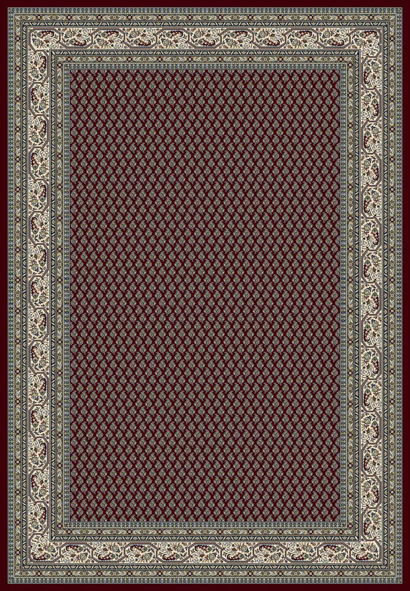 Maschinenwebteppich Da Vinci Ragolle Textil 200 x 1 x 290 cm