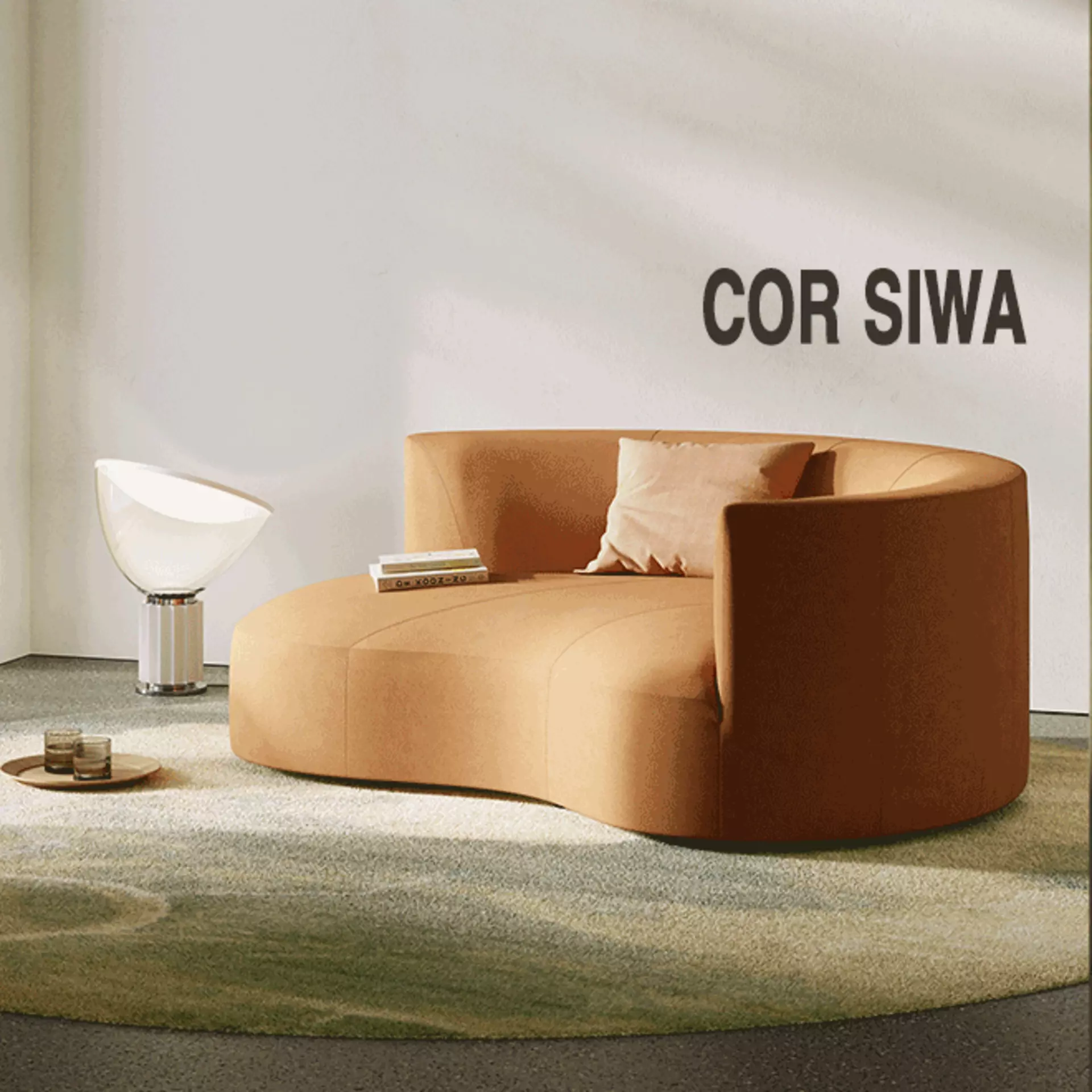 Das Sofa SIWA von COR - jetzt inspirieren lassen