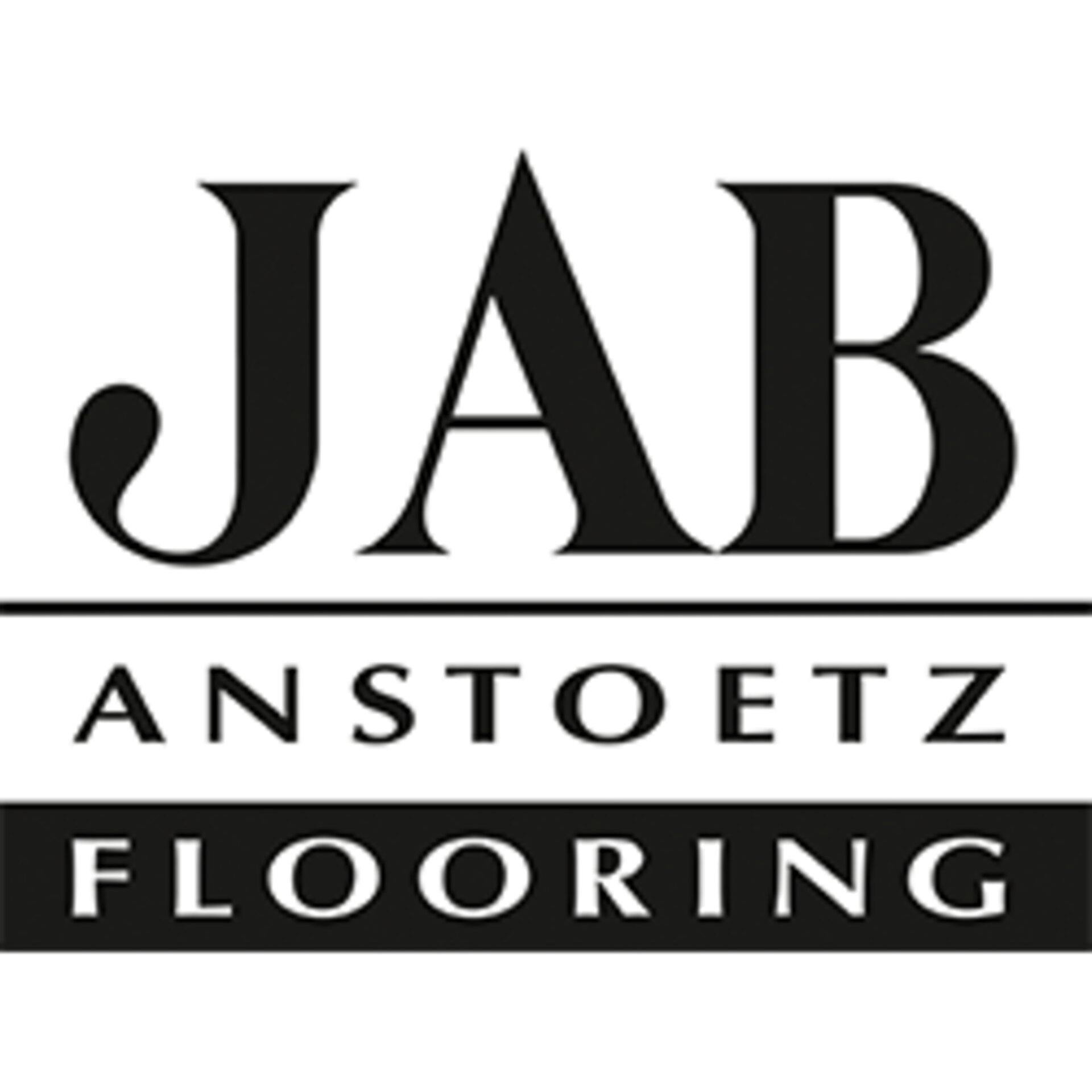 Logo der Designmarke JAB ANSTOETZ Flooring