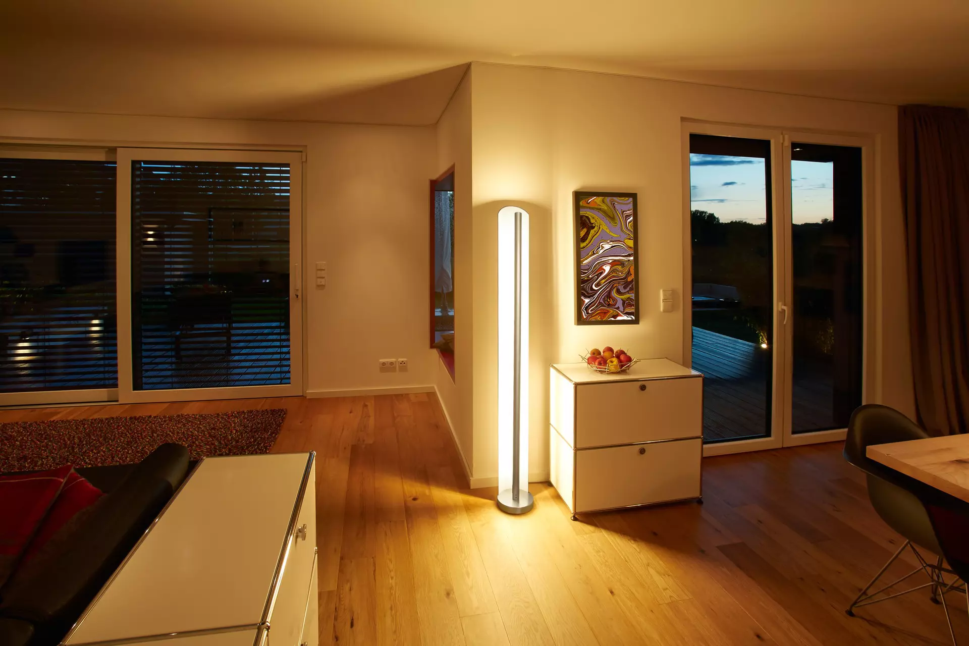 Stehleuchte Obelisk HELL Metall 20 x 170 x 20 cm