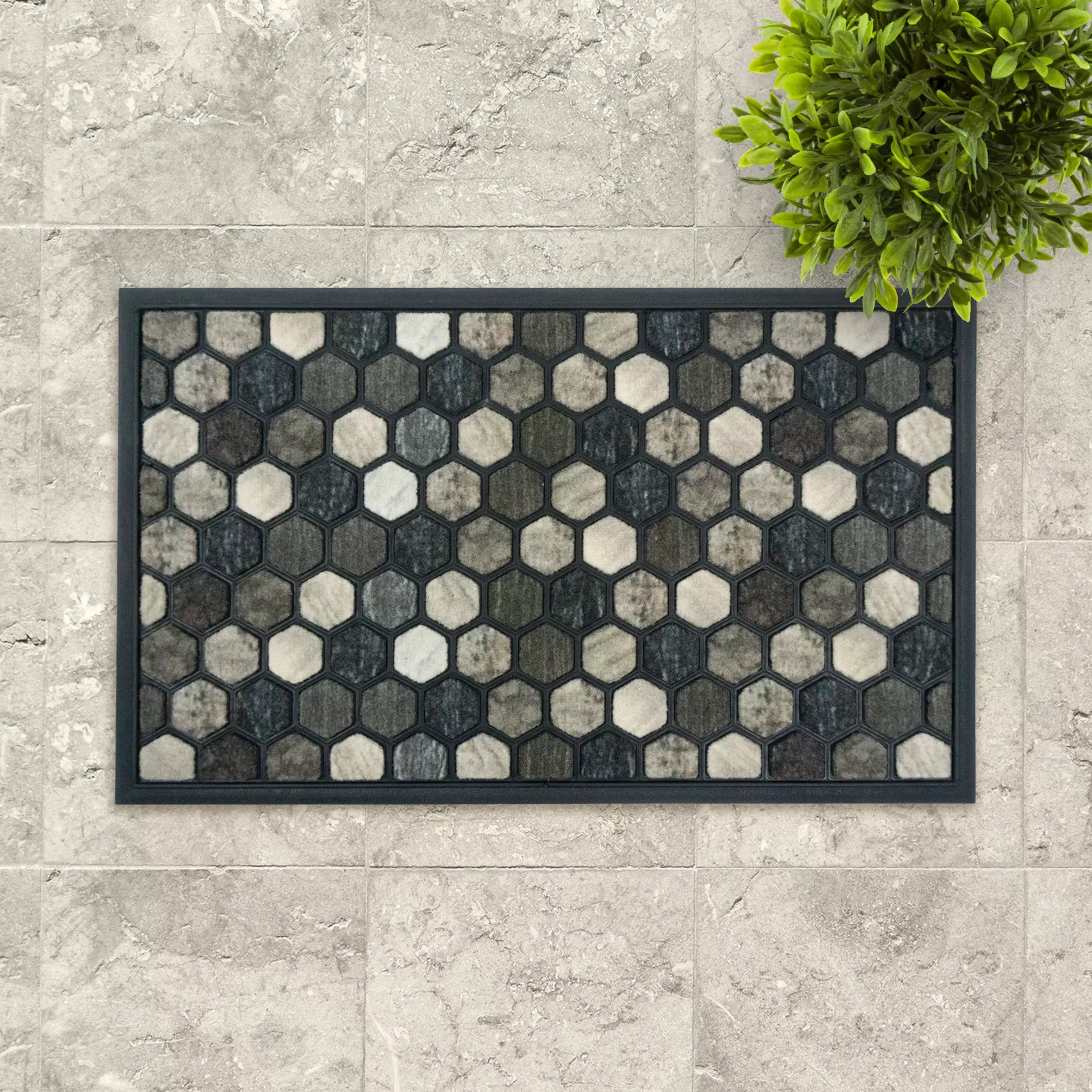 Türmatte Portacolor La-Ko Textil 45 x 75 cm