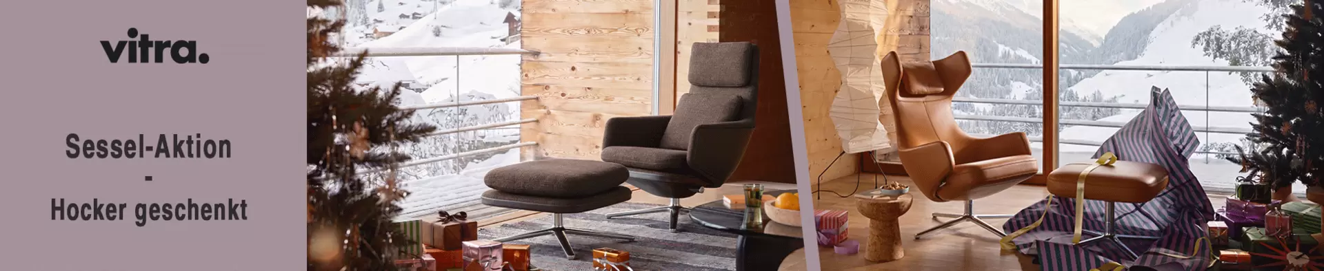 Vitra Sessel-Aktion - Hocker geschenkt