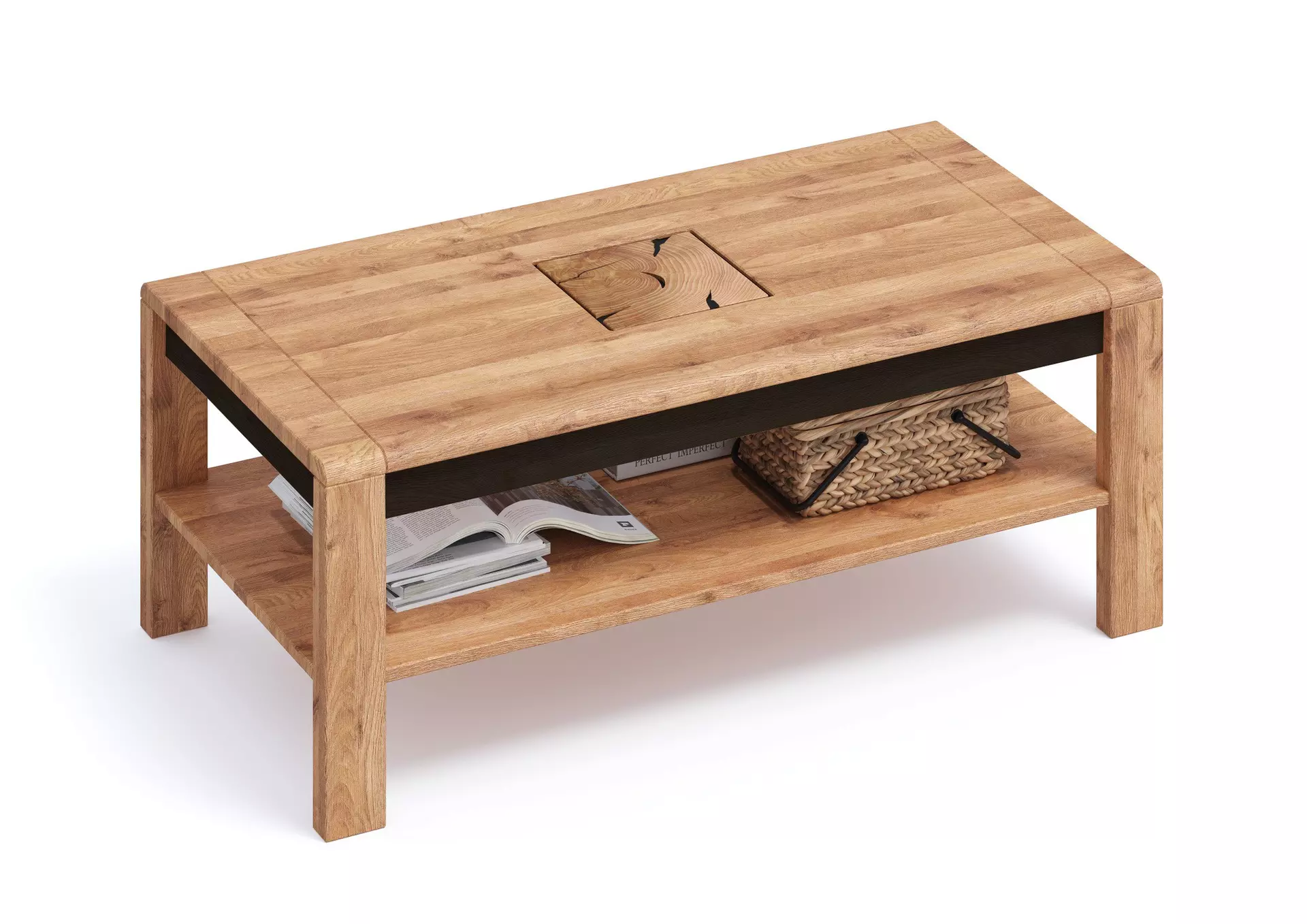 Couchtisch WZ-0625 GK Möbel Holz 60 x 45 x 118 cm