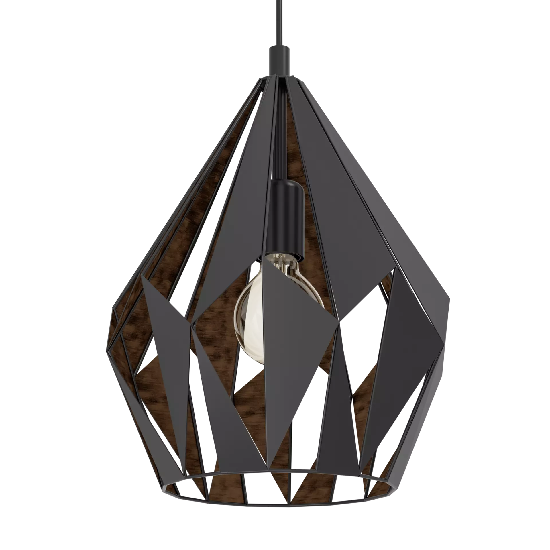 Hängeleuchte CARLTON 1 Eglo Metall 31 x 110 x 31 cm