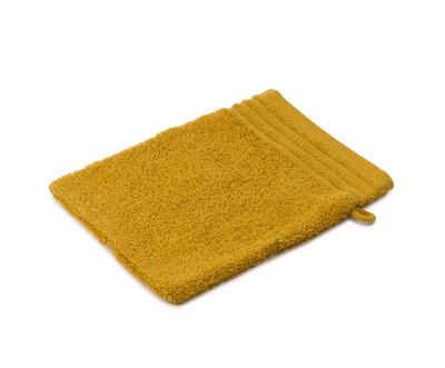 Bild von Waschhandschuh Ambiente Trendlife gelb