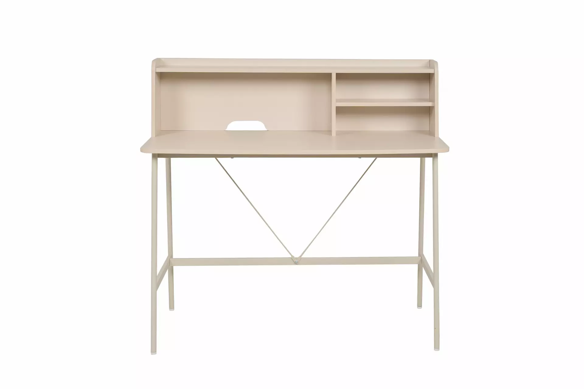 Schreibtisch KANDY finori Metall 55 x 106 x 115 cm
