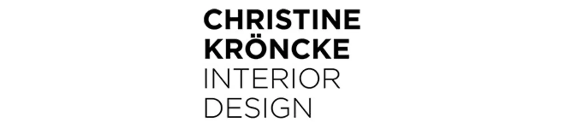 Logo der Designmarke Christine Kröncke Interior Design