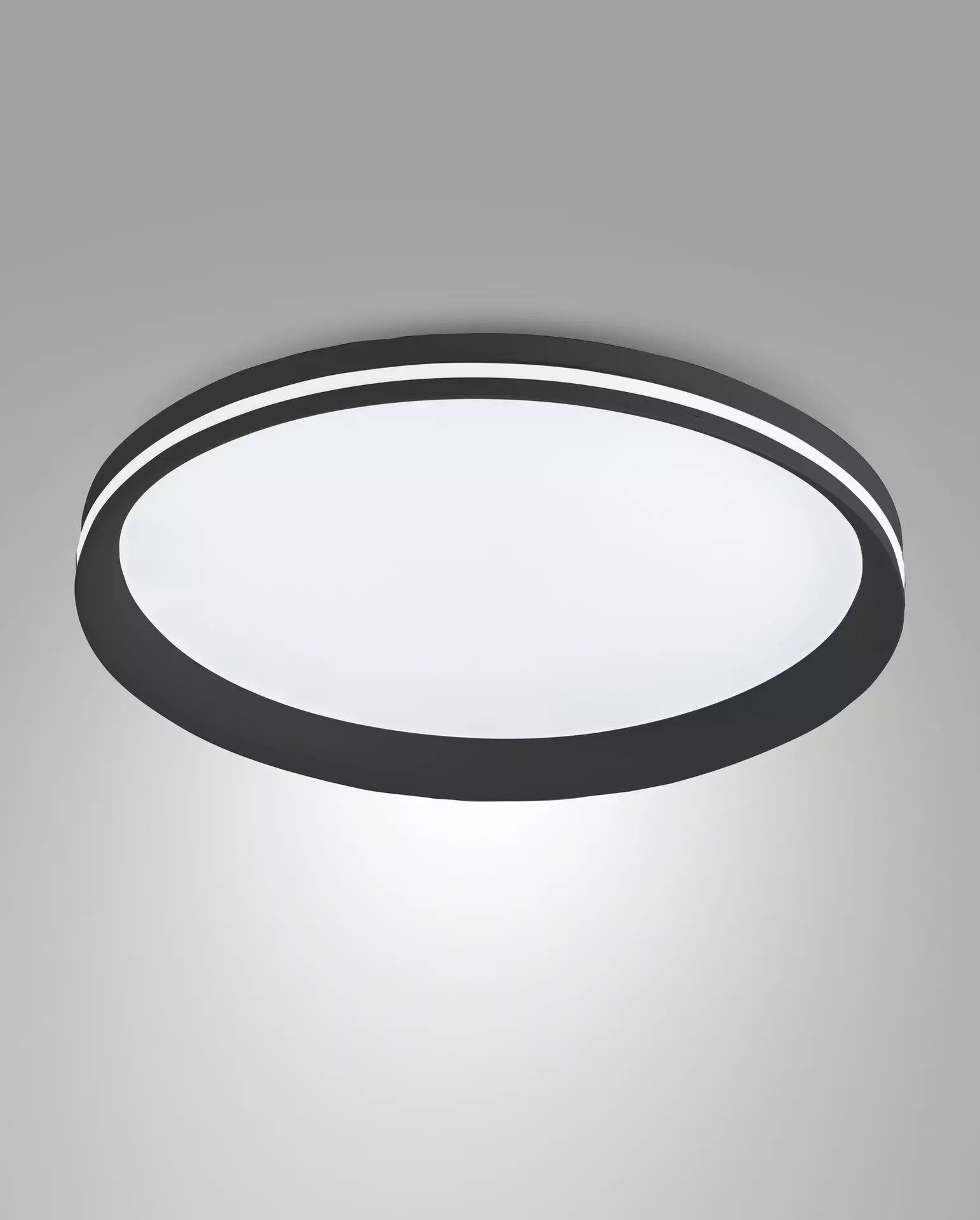 Deckenleuchte ISY Fabas Luce Metall 45 x 7 x 45 cm