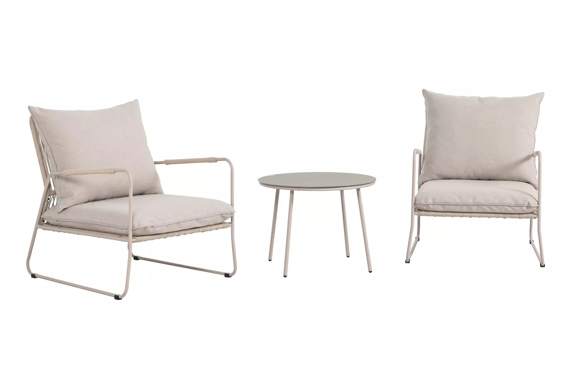 Gartenmöbelset GUALDO Outdoor Textil 