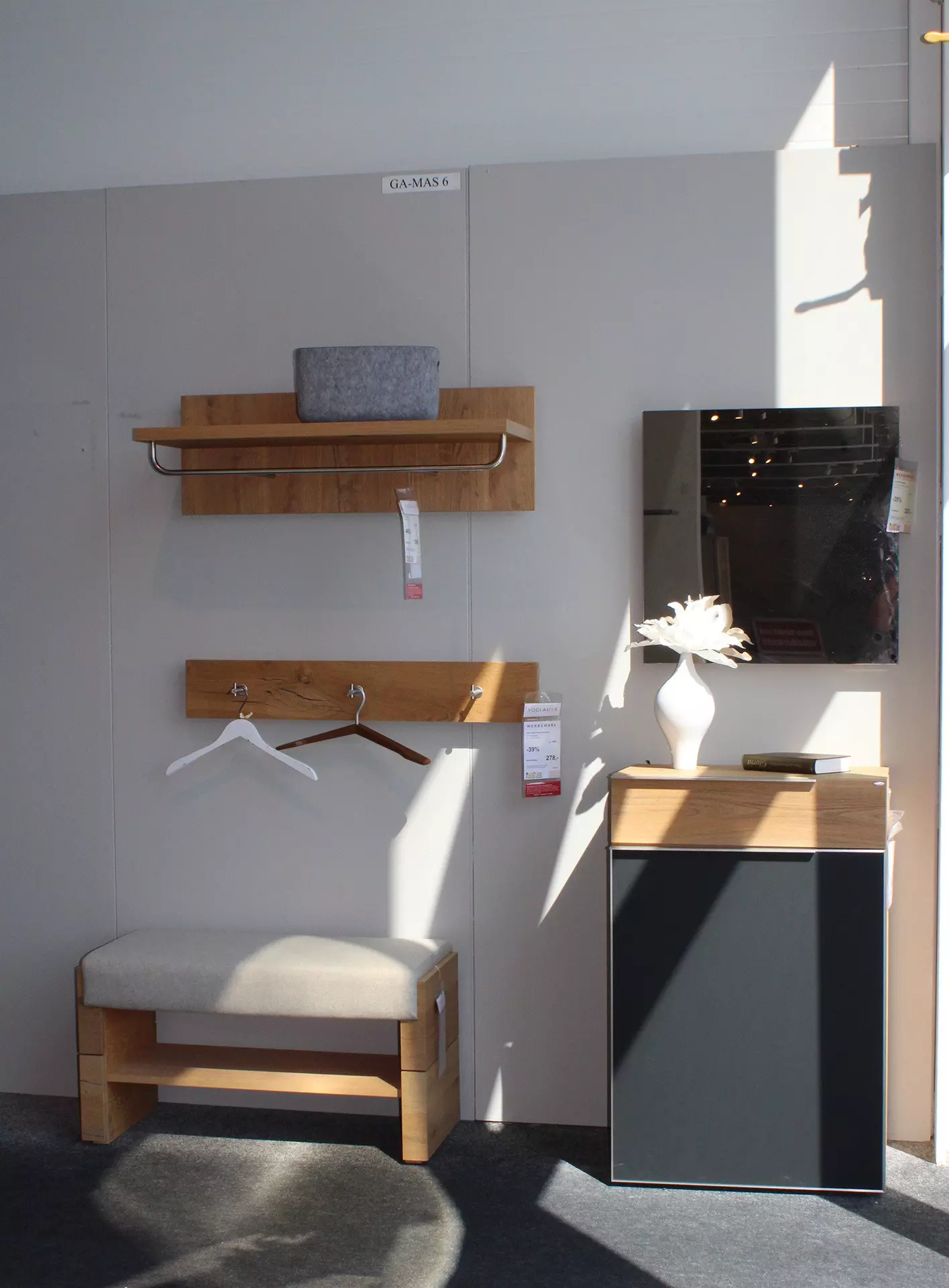Garderobe V-ALPIN