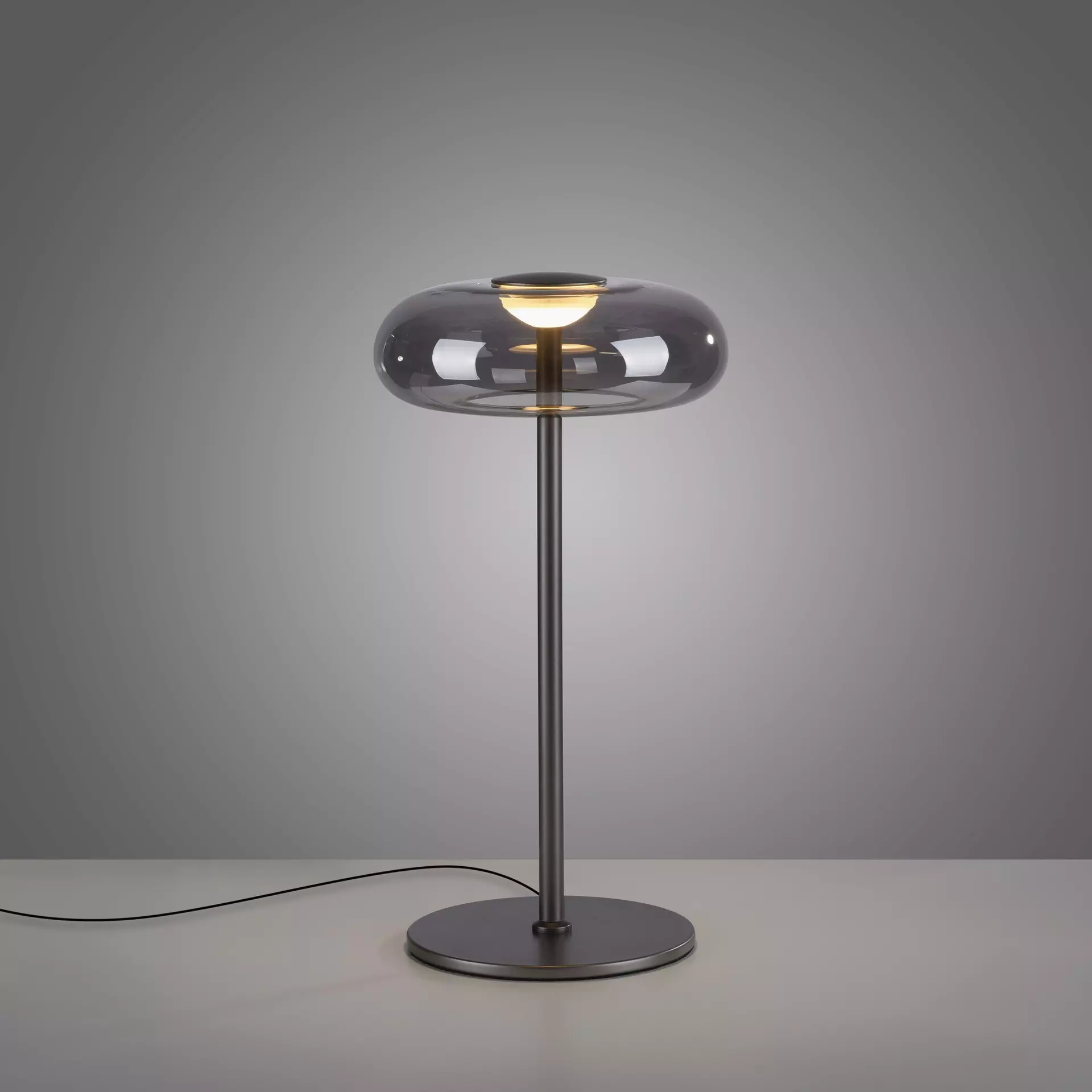 Tischleuchte SW POSH SCHÖNER WOHNEN-Kollektion Metall 22 x 45 x 22 cm