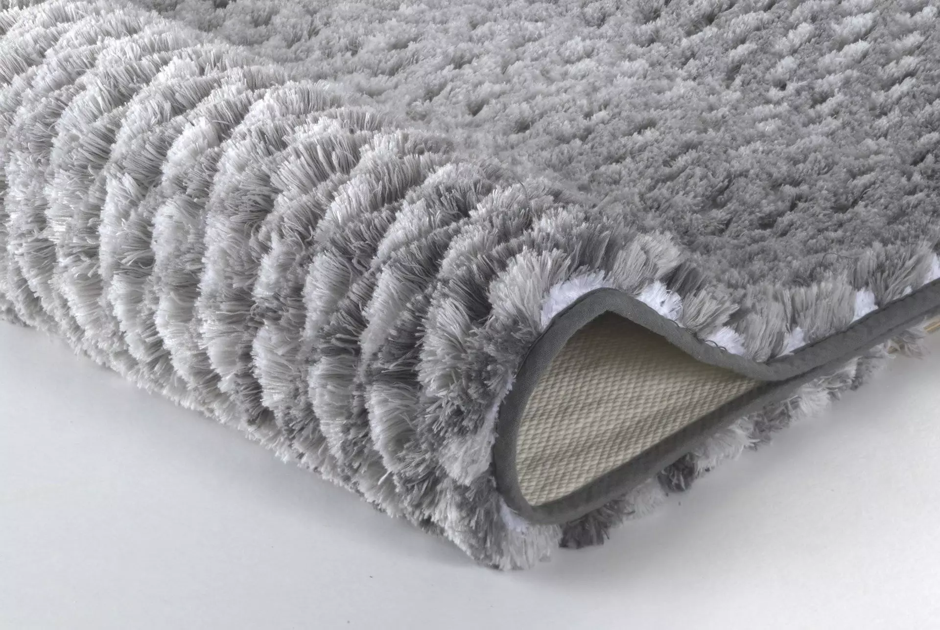 Badteppich Cory Kleine Wolke Textil 60 x 2 x 60 cm