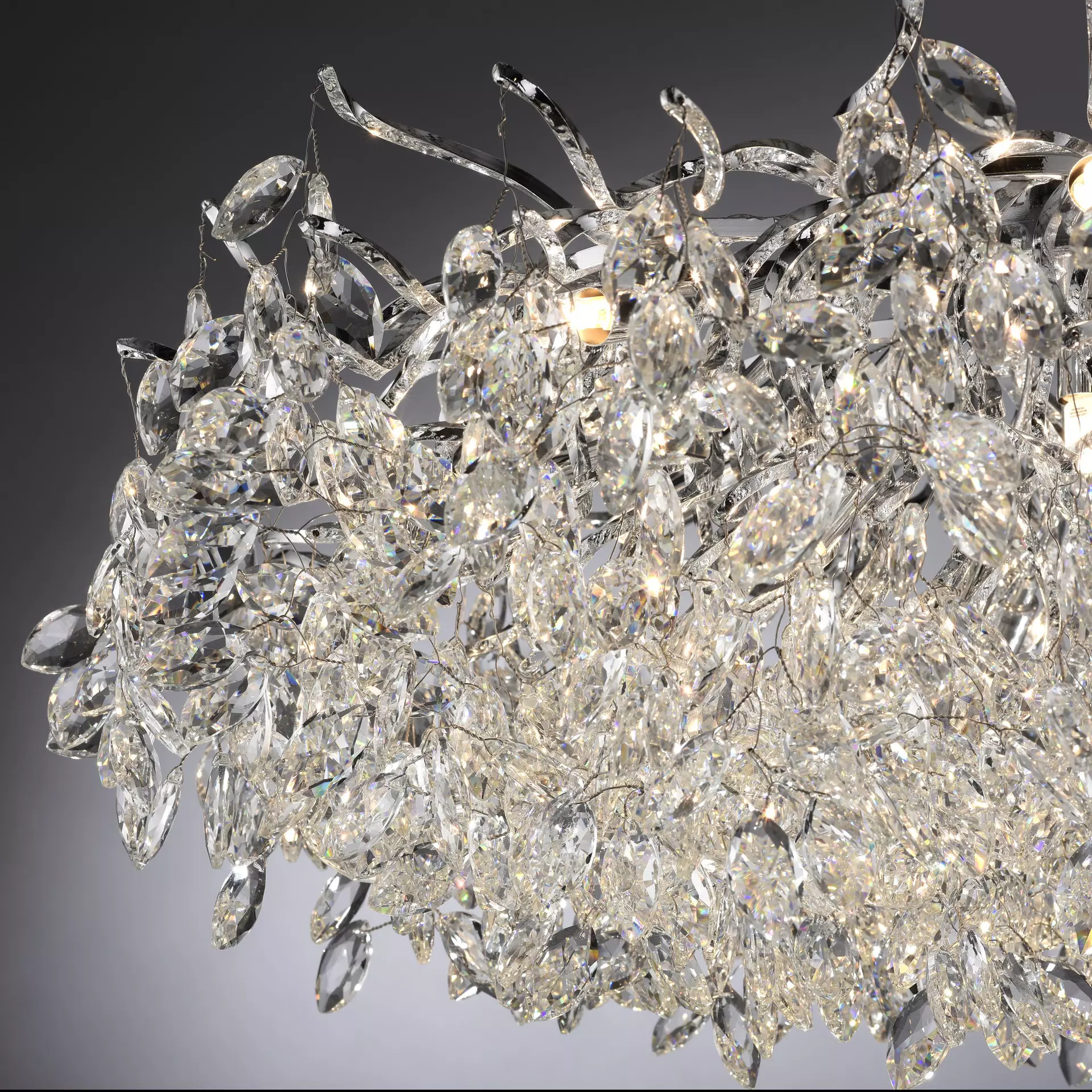 Deckenleuchte RICICLE Paul Neuhaus Metall 80 x 37 x 80 cm
