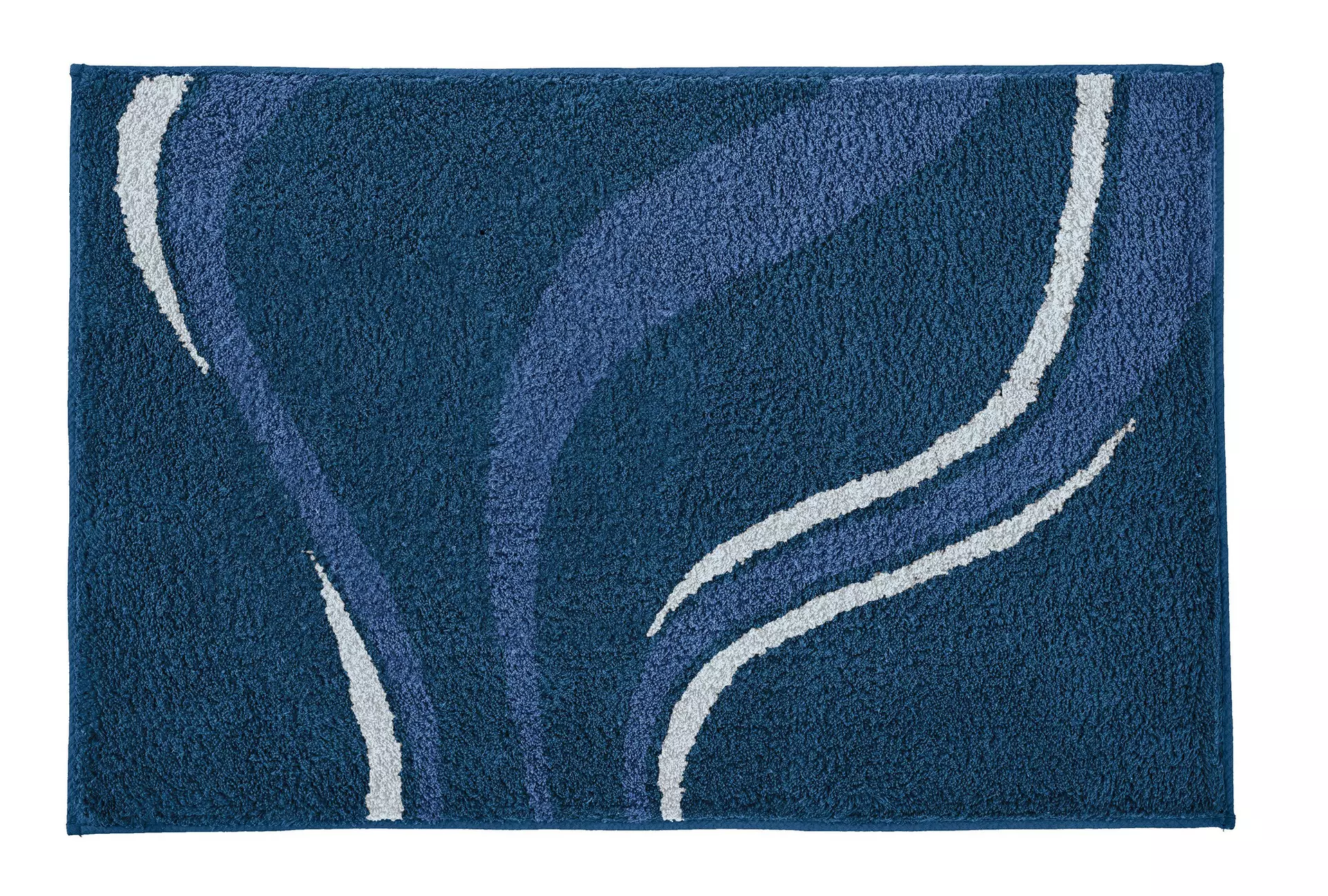 Badteppich Vento Kleine Wolke Textil 60 x 2 x 90 cm