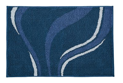 2. Bild von Badteppich Kleine Wolke Blau