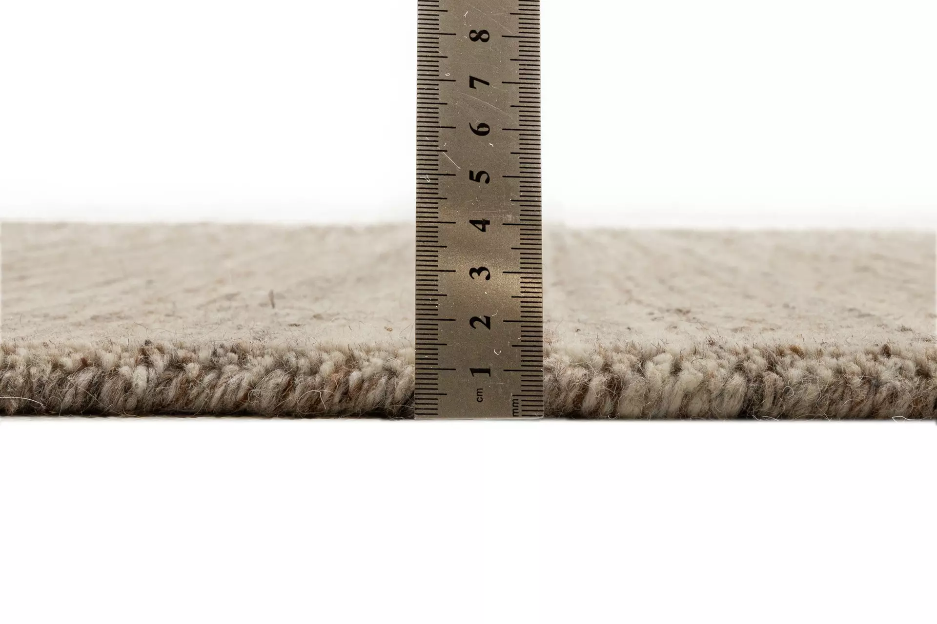 Loomteppich Pure uni Theko Textil 40 x 60 cm