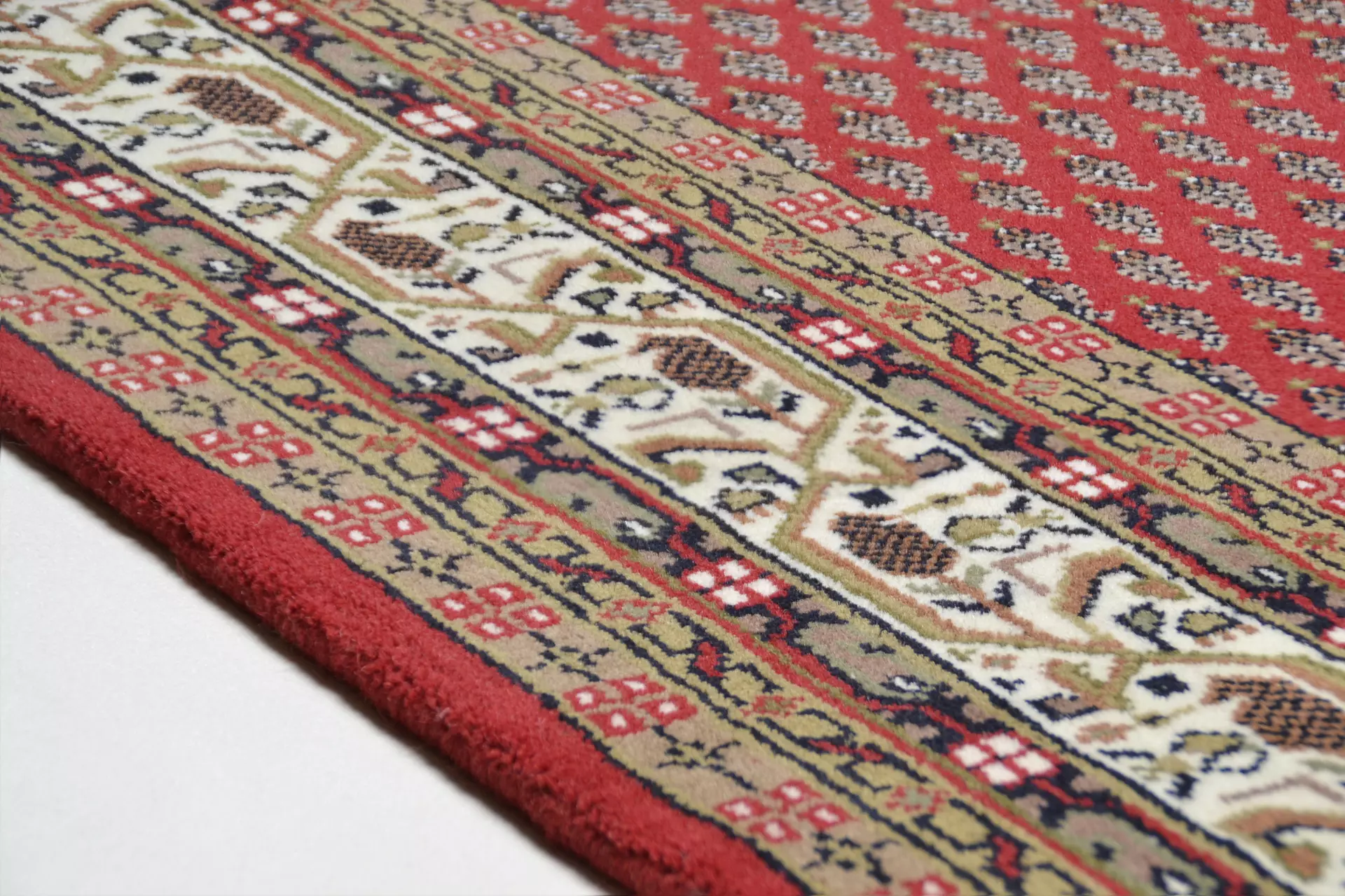 Handknüpfteppich Chandi Theko Textil 40 x 1 x 60 cm