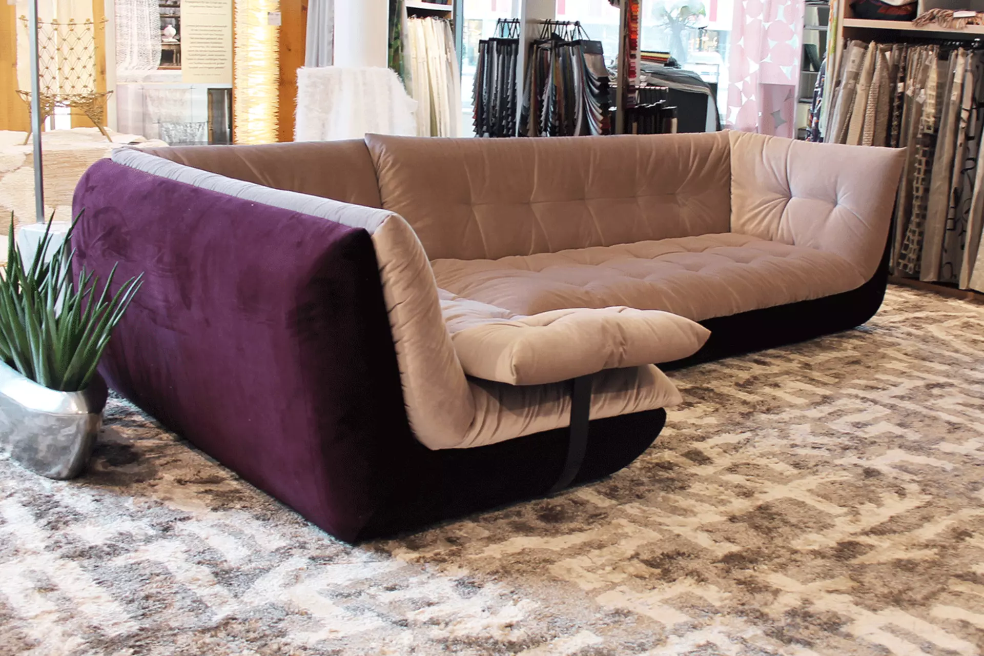 Soulmate Ecksofa von links